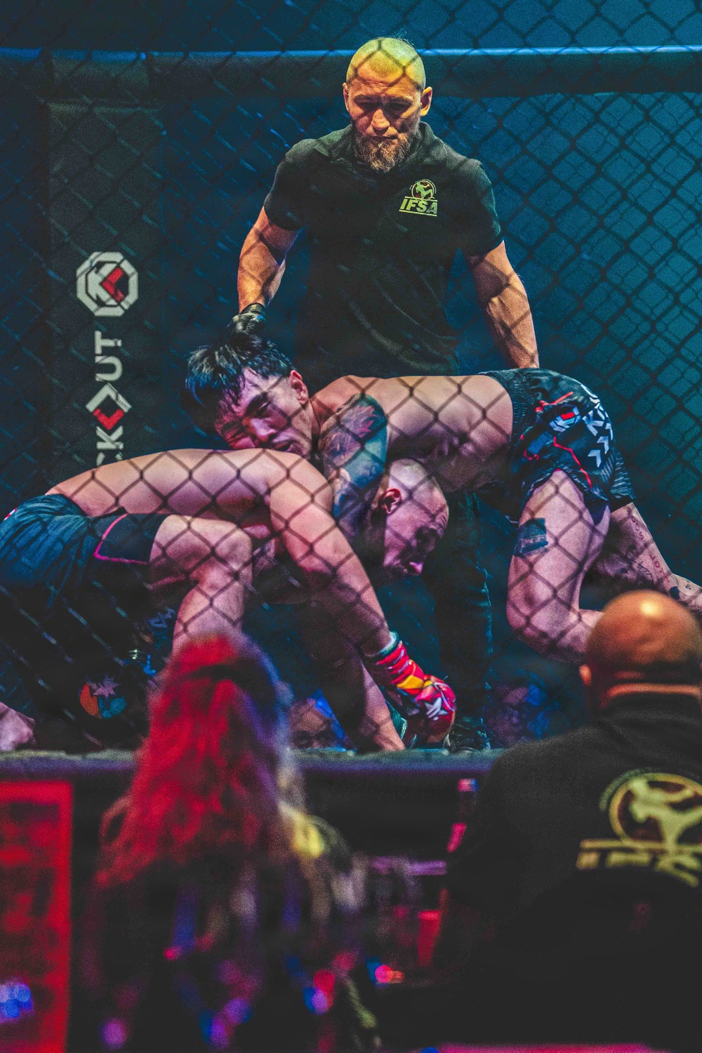 From wrenches to gloves: 86th AMXS Airman fights his way to success