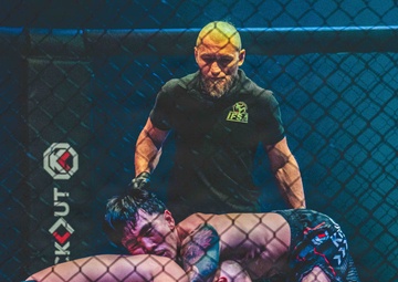 From wrenches to gloves: 86th AMXS Airman fights his way to success