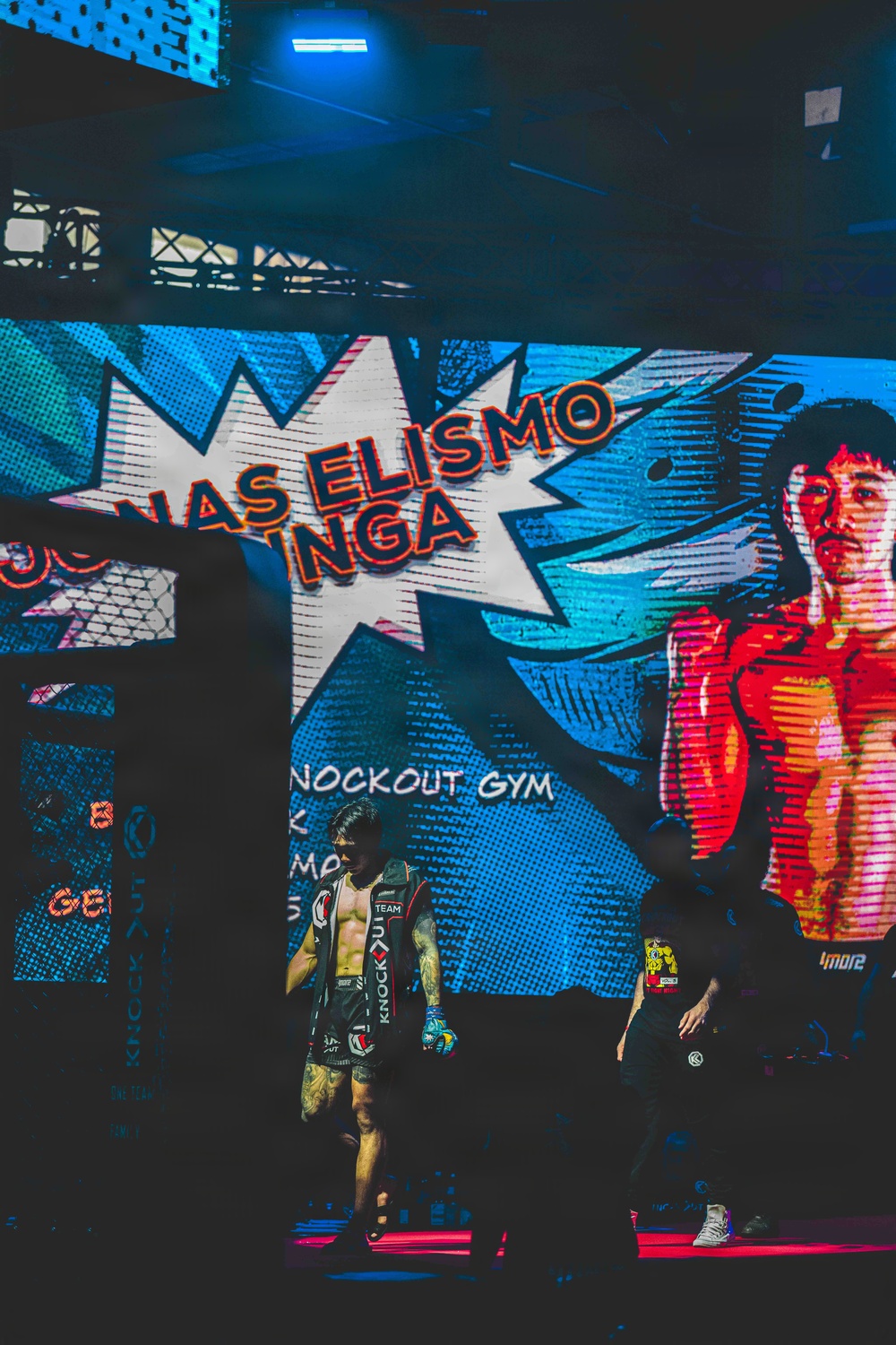 From wrenches to gloves: 86th AMXS Airman fights his way to success