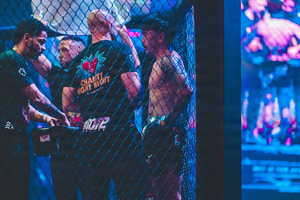 From wrenches to gloves: 86th AMXS Airman fights his way to success