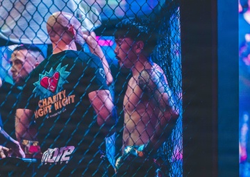 From wrenches to gloves: 86th AMXS Airman fights his way to success