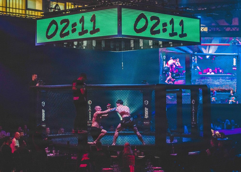 From wrenches to gloves: 86th AMXS Airman fights his way to success