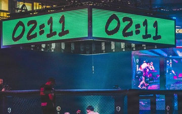 From wrenches to gloves: 86th AMXS Airman fights his way to success