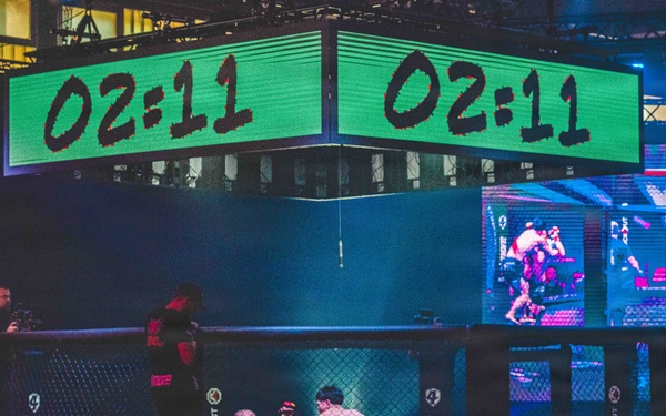 From wrenches to gloves: 86th AMXS Airman fights his way to success