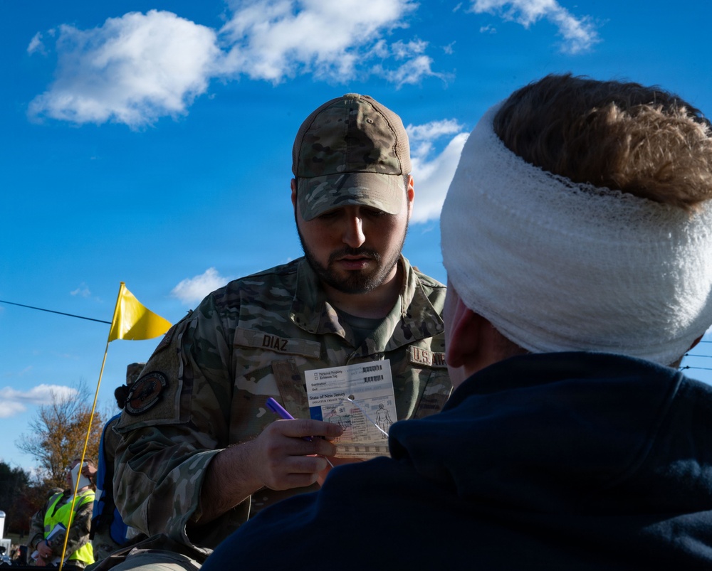 87th MDG Airmen participate in CBRN Readiness Exercise