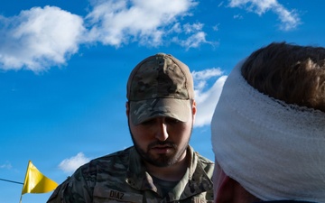 87th MDG Airmen participate in CBRN Readiness Exercise