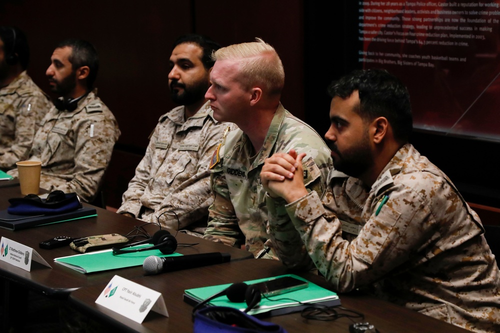 Exercise Protection Shield Enhances U.S. and Saudi Incident Response