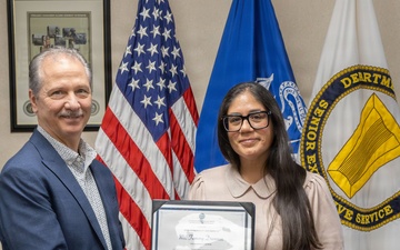 Drennan receives SMART award for helping develop talent of tomorrow