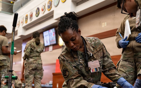 87th MDG Airmen participate in CBRN Readiness Exercise