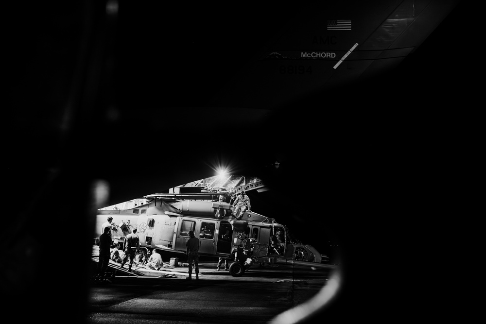 First U.S. Air Force HH-60W delivered in Puerto Rico