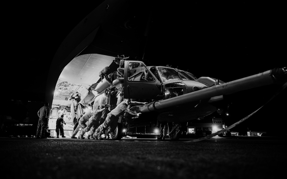 First U.S. Air Force HH-60W delivered in Puerto Rico