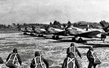 Forged in innovation: The Wright Brothers’ legacy and the rise of the Flying Tigers