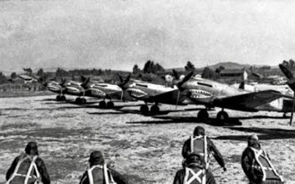 Forged in innovation: The Wright Brothers’ legacy and the rise of the Flying Tigers