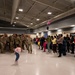 Friends and family welcome home 990th EVCC Soldiers