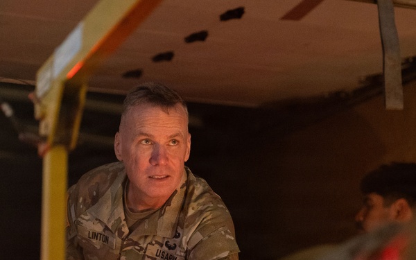 Friends and family welcome home 990th EVCC Soldiers