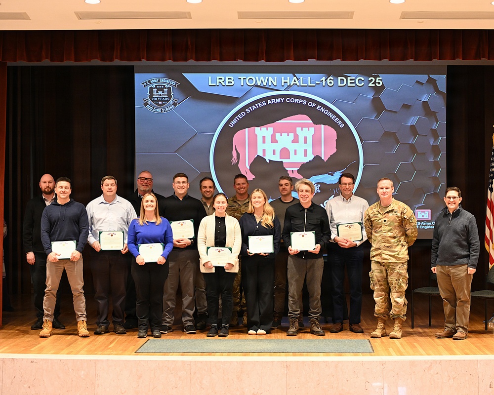 Superior Performance: Luckey FUSRAP team awarded Civilian Service Achievement Medal