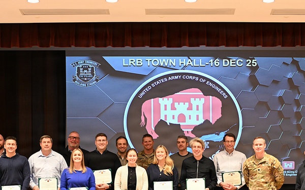 Superior Performance: Luckey FUSRAP team awarded Civilian Service Achievement Medal