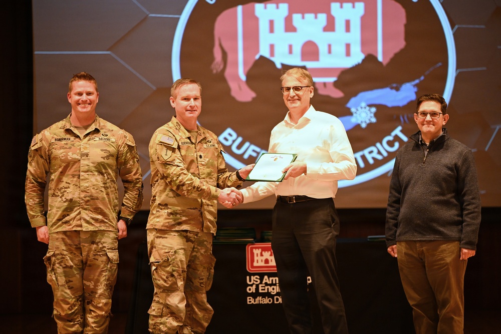 Superior Performance: Cocca receives Civilian Service Achievement Medal