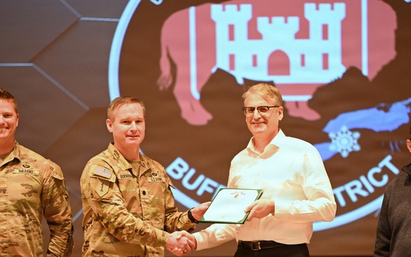 Superior Performance: Cocca receives Civilian Service Achievement Medal