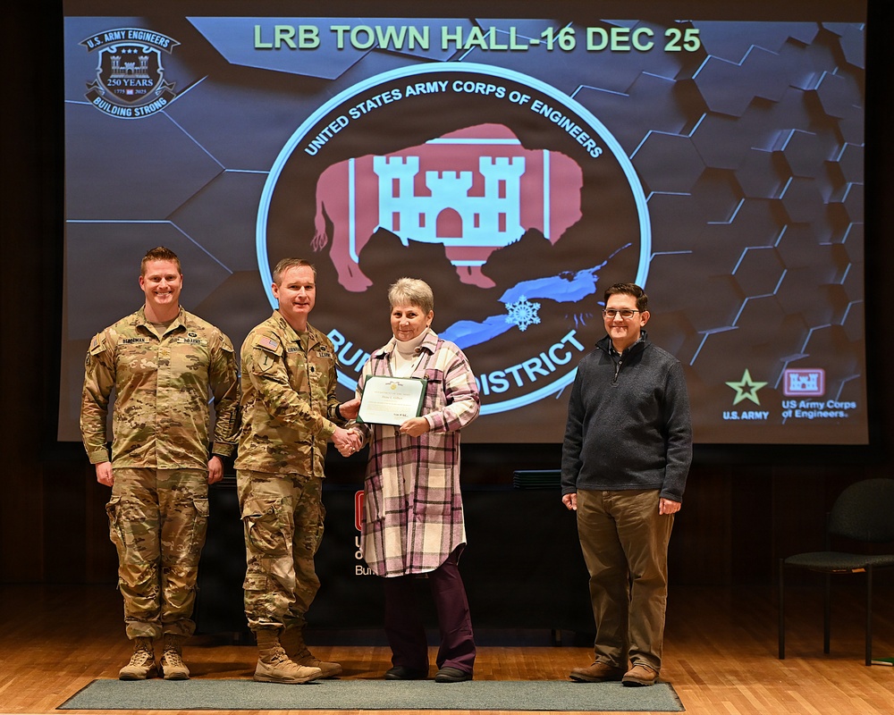Superior Performance: Gilbert receives Civilian Award for Humanitarian Service
