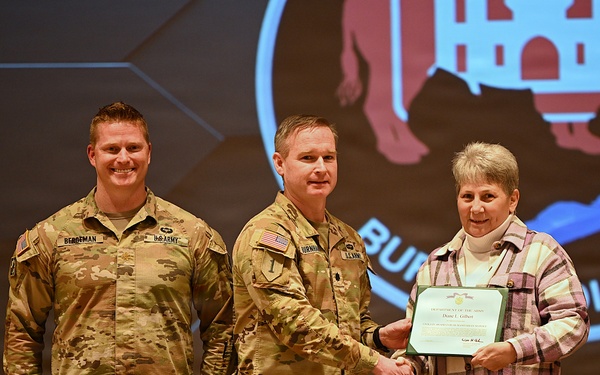 Superior Performance: Gilbert receives Civilian Award for Humanitarian Service