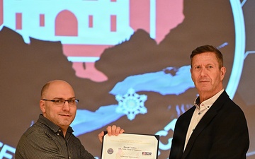 Superior Performance: Conboy receives Certificate of Patriotic Employment