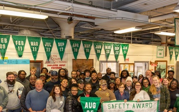 NNSY's Shop 89 Wins August 2025 Safety Flag