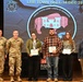 Superior Performance: Bekker, Monkelbaan, and Stefanelli receive Civilian Service Achievement Medal