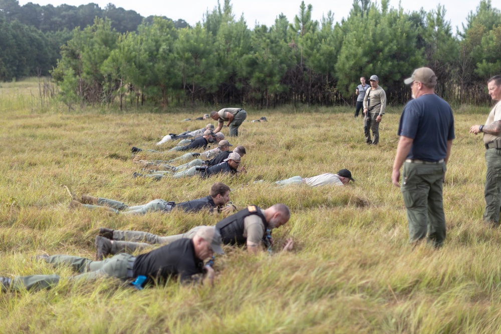MCAS Beaufort County Sheriff's Office active shooter training
