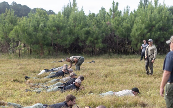 MCAS Beaufort County Sheriff's Office active shooter training