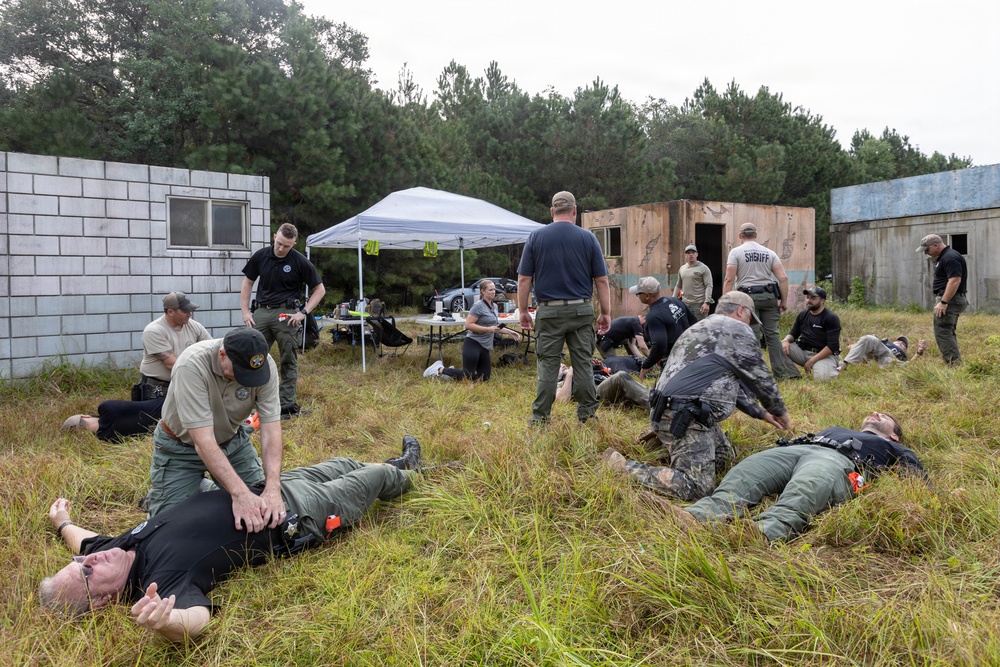 MCAS Beaufort County Sheriff's Office active shooter training