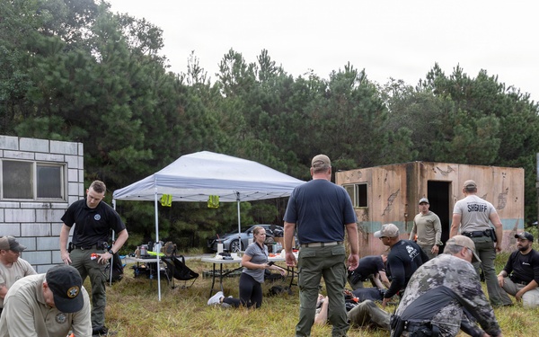 MCAS Beaufort County Sheriff's Office active shooter training