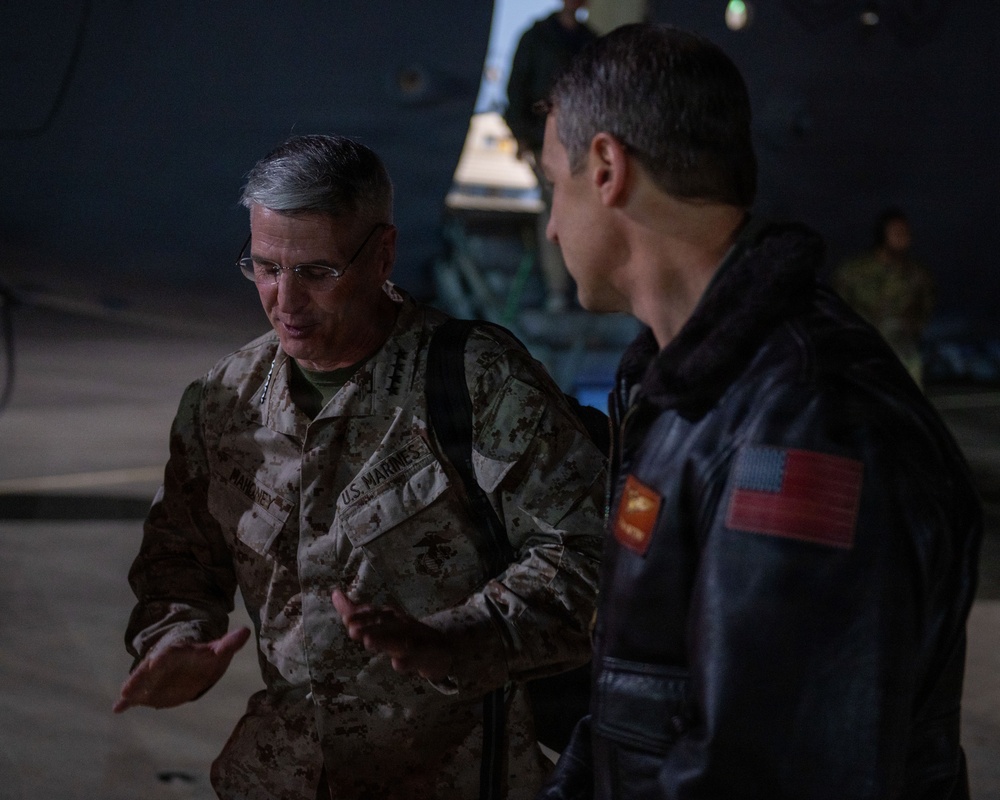 386th USO Holiday Tour 2025