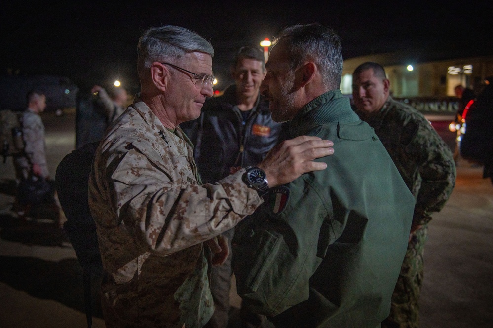 386th USO Holiday Tour 2025