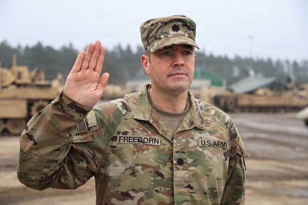 Promotion in the Battlefield