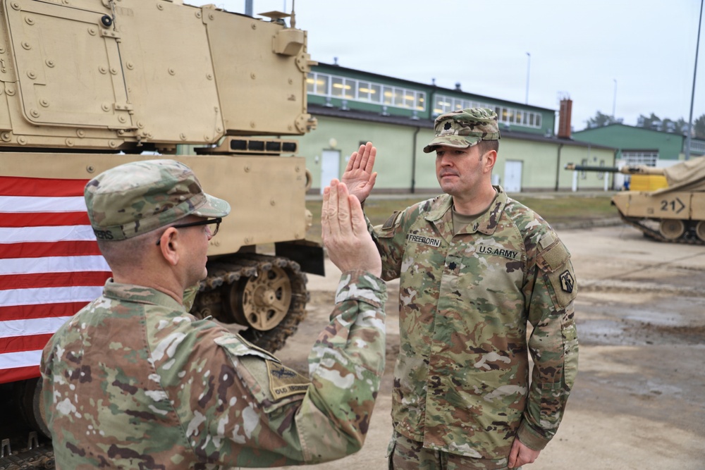 Promotion in the Battlefield