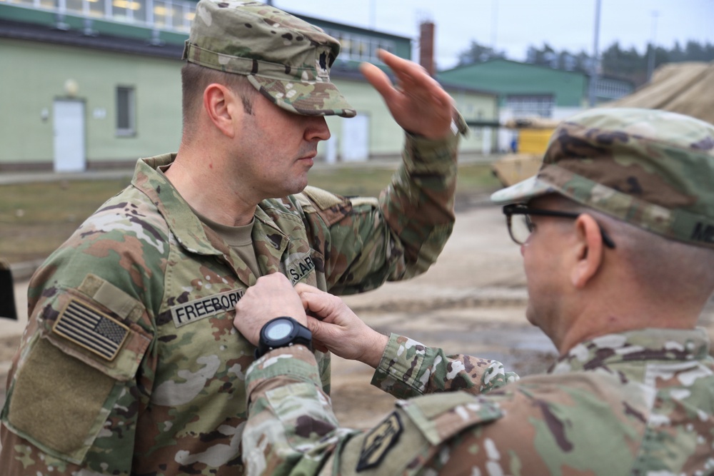 Promotion in the Battlefield