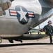 Navy C-2 Greyhounds Land in Puerto Rico