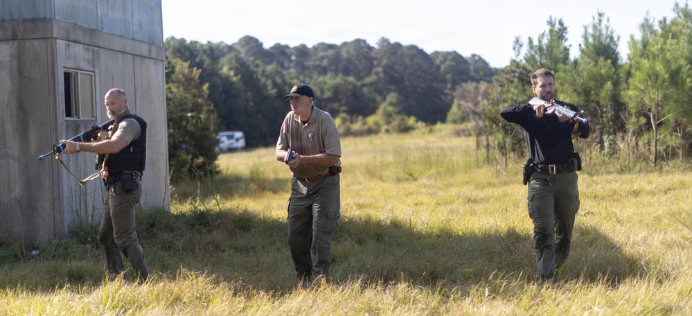 MCAS Beaufort County Sheriff's Office active shooter training