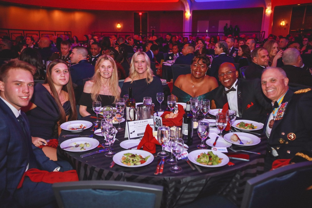 D.C. National Guardsmen Attend 2025 National Guard Bureau Gala