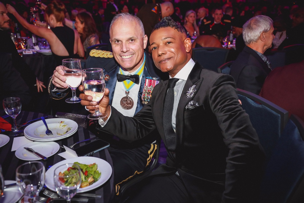 D.C. National Guardsmen Attend 2025 National Guard Bureau Gala