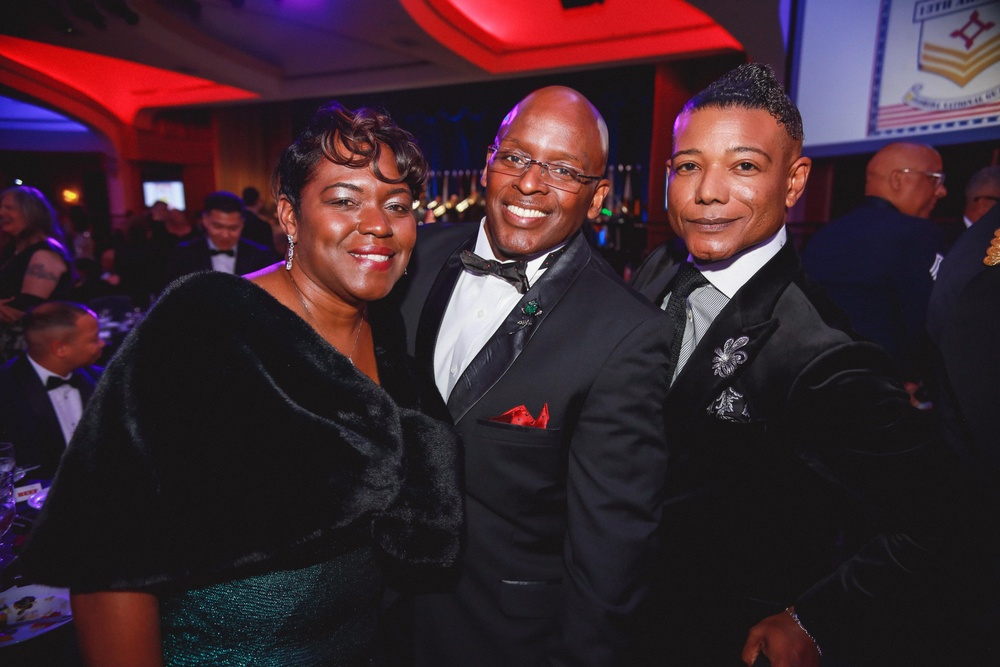 D.C. National Guardsmen Attend 2025 National Guard Bureau Gala