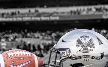 Army-Navy Game, Game Celebration, Football and Helmet