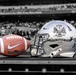 Army-Navy Game, Game Celebration, Football and Helmet