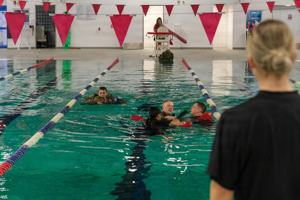 The 2025 Europe Best Medic Competition