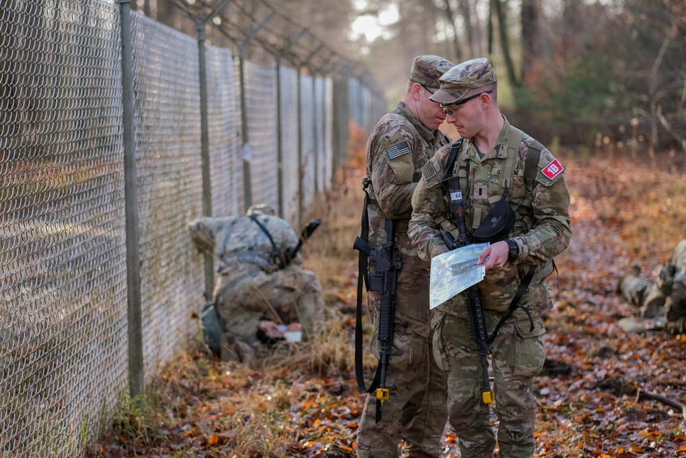 The 2025 Europe Best Medic Competition