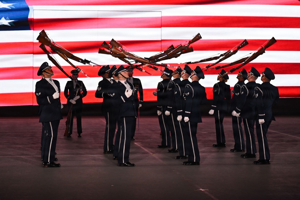 Air Force Honor Guard prepares for Doha’s first tattoo