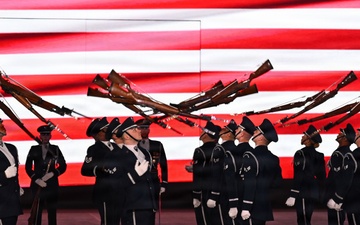 Air Force Honor Guard prepares for Doha’s first tattoo