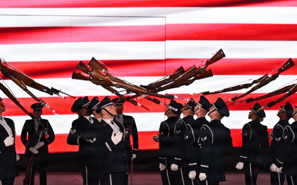 Air Force Honor Guard prepares for Doha’s first tattoo