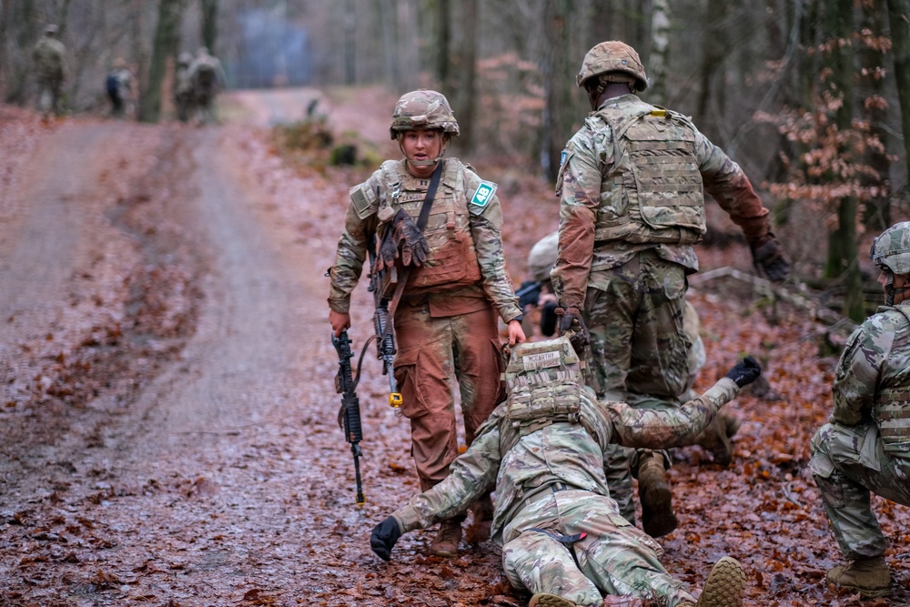 The 2025 Europe Best Medic Competition